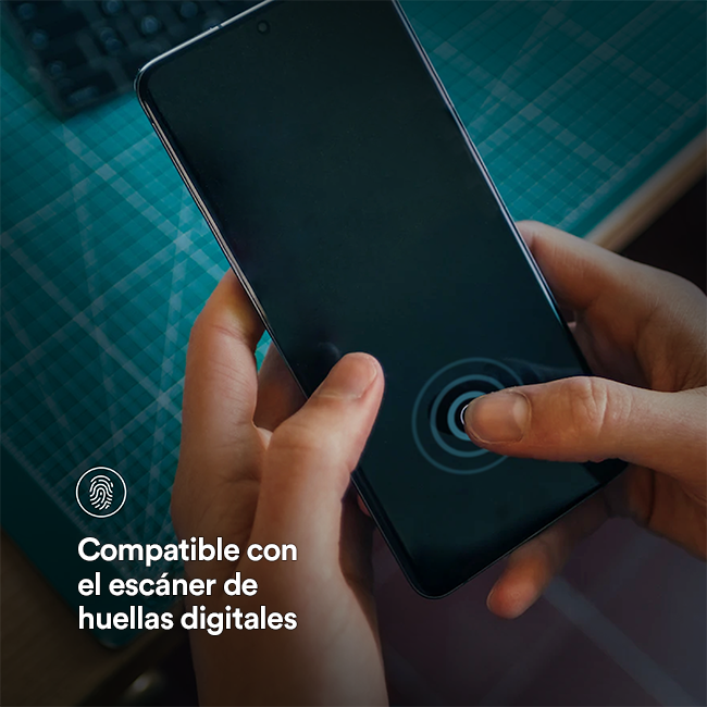 Protector para pantalla de privacidad de vidrio templado BodyGuardz Pure 3 - Samsung Galaxy S26