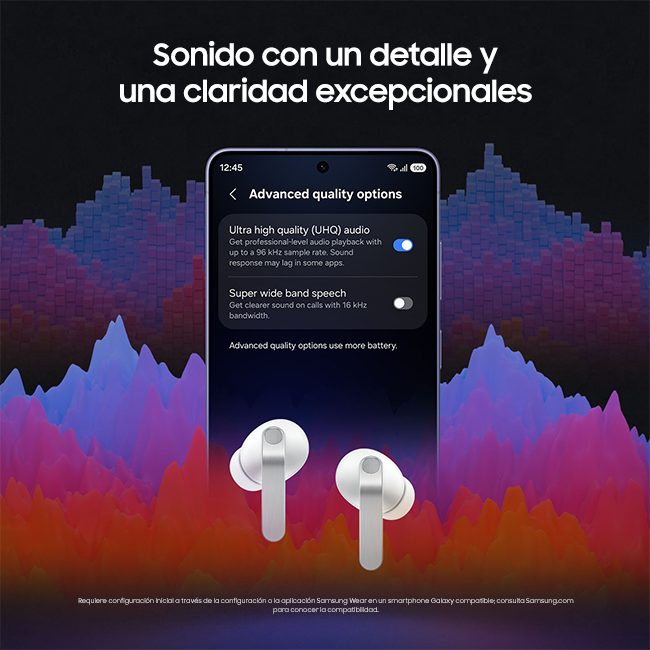 Audífonos inalámbricos Samsung Galaxy Buds4 Pro