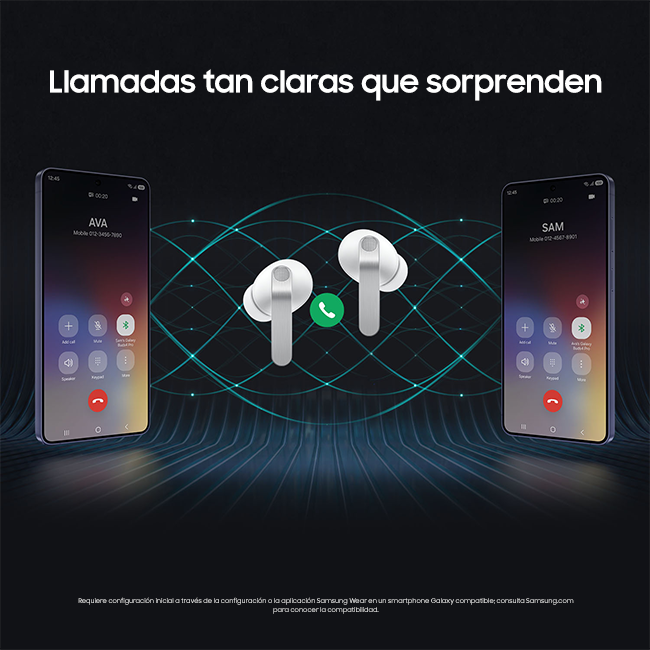 Audífonos inalámbricos Samsung Galaxy Buds4 Pro