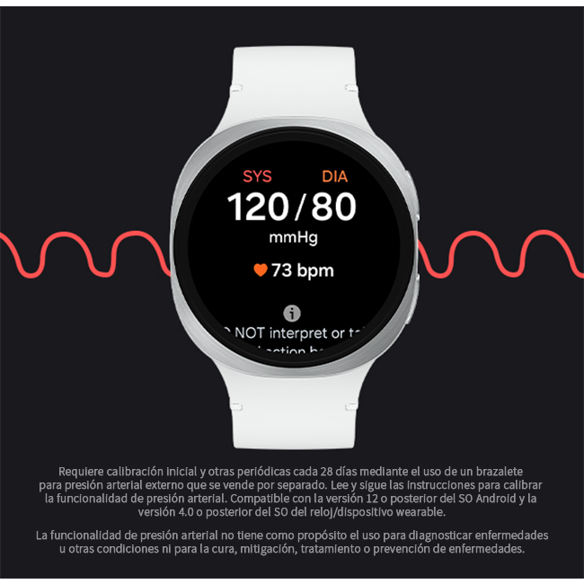 Samsung Galaxy Watch8 de 40 mm