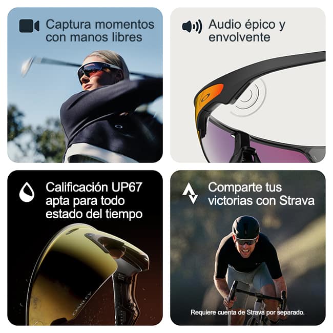 Oakley Meta Vanguard con lente Prizm