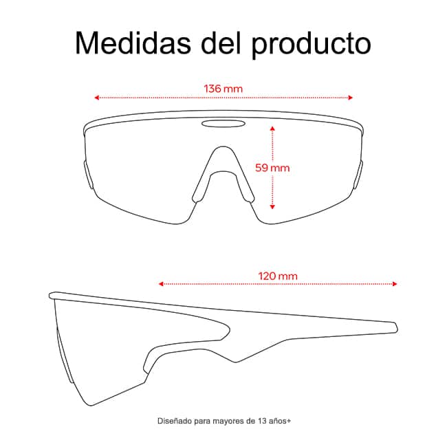 Oakley Meta Vanguard con lente Prizm