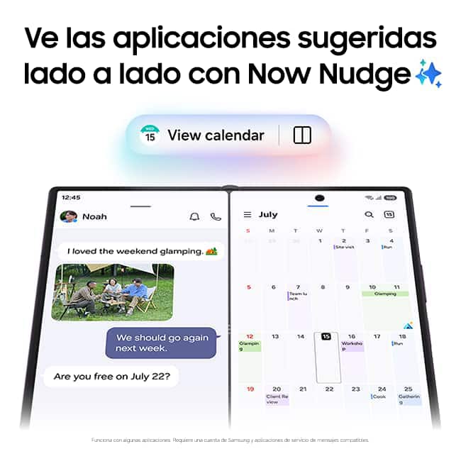 Funcionalidad clave de una pantalla, vistas divididas