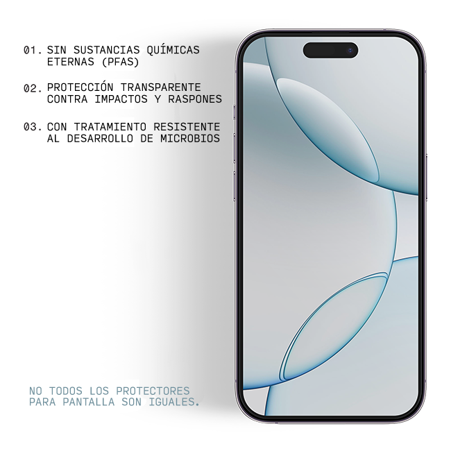 Protector para pantalla BodyGuardz Pure 3 - iPhone 18 Pro/17 Pro