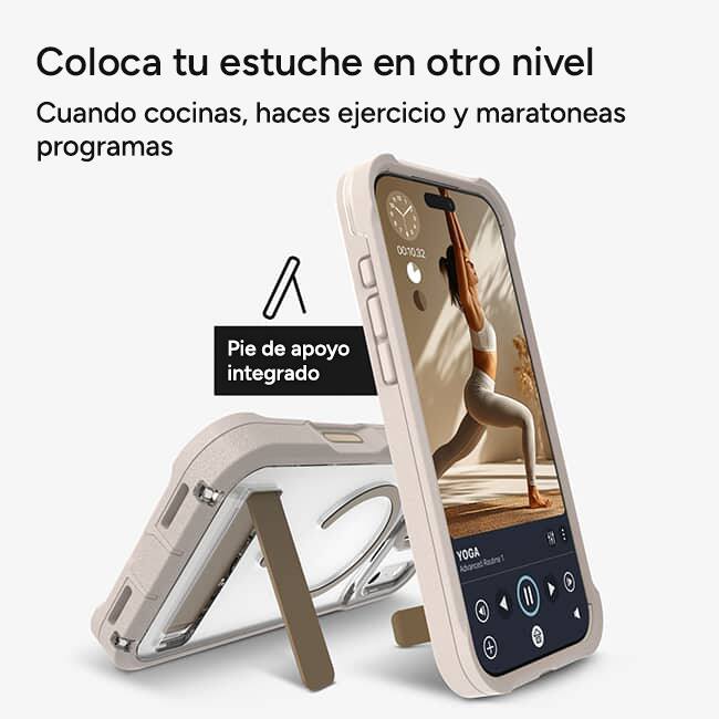 Estuche ZAGG Rainier Snap con pie de apoyo - iPhone 18 Pro Max/17 Pro Max