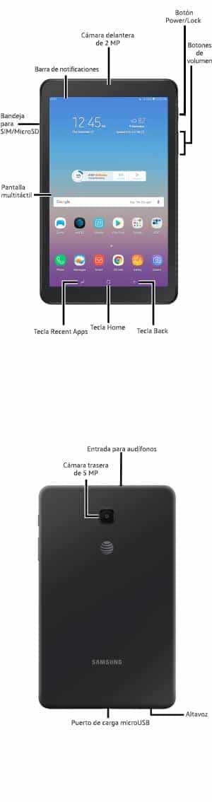 Diagrama del dispositivo