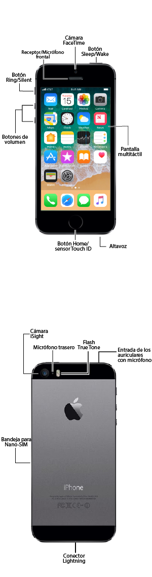 Diagrama del dispositivo