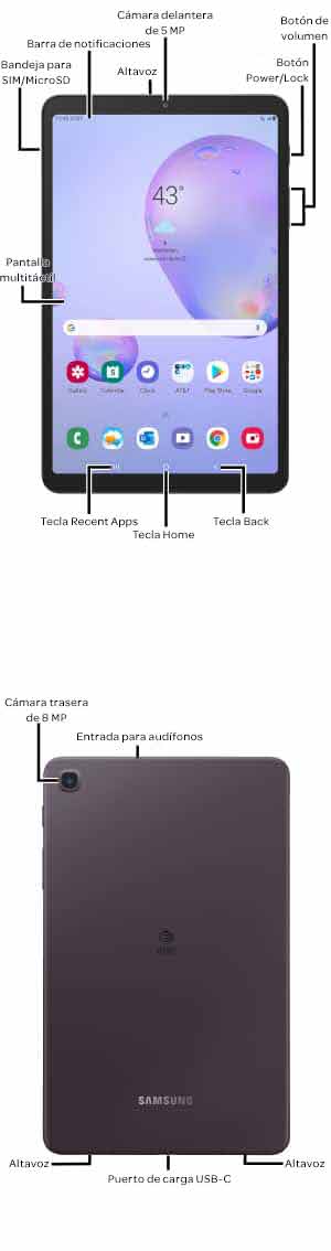 Diagrama del dispositivo