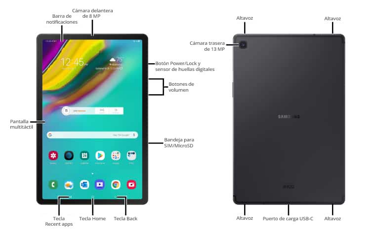 Diagrama del dispositivo