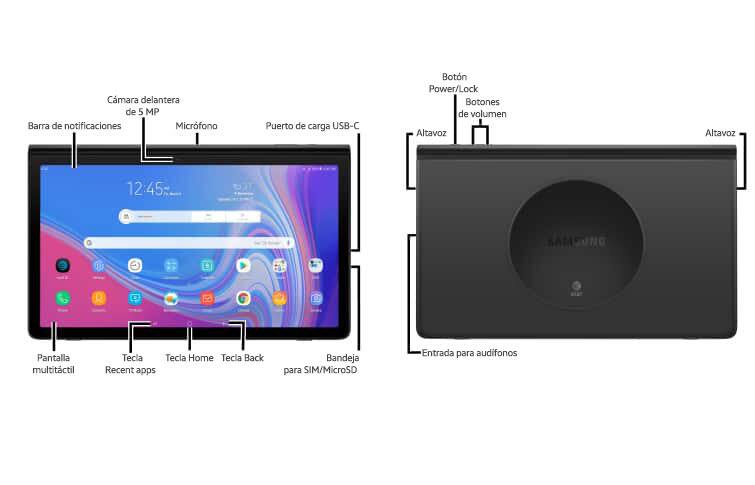 Diagrama del dispositivo