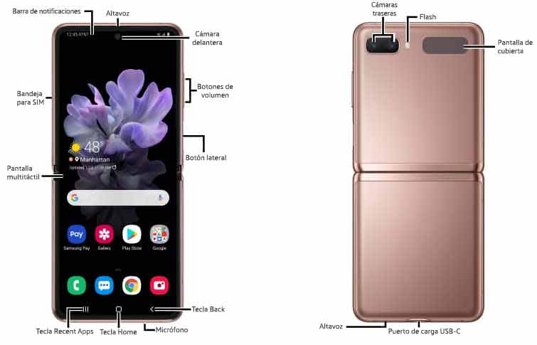 Diagrama del dispositivo