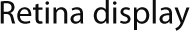 Retina display