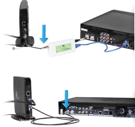 Set up your Wireless DIRECTV Cinema Connection Kit - SWiM ... directv hr44 wiring 