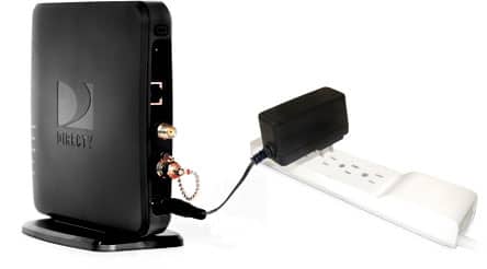 Power adapter into surge protector