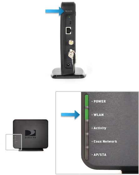 Use A Wps Router To Set Up A Wireless Cinema Connection Kit Directv