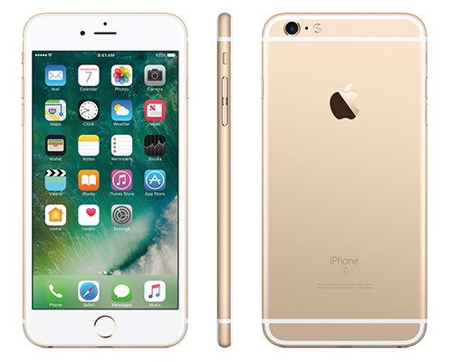 iPhone 6s Plus Rose Gold 128 GB SIMフリー｜スマートフォン本体 