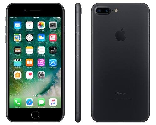 Apple iPhone 7 Plus Jet Black 128 GB from AT&T
