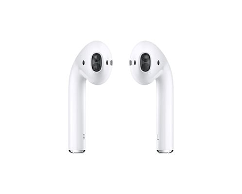 Manga main Wedge Apple AirPods with Remote and Mic (1st Generation) - White White from AT&T