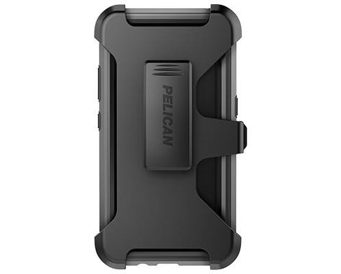 Pelican Clear/Gray Voyager Case and Holster - Samsung Galaxy S8