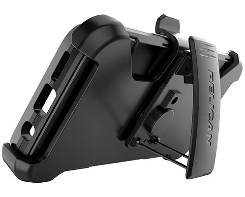 Pelican Clear/Gray Voyager Case and Holster - Samsung Galaxy S8