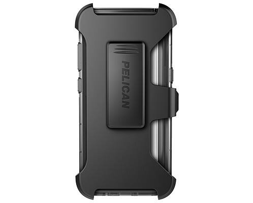 Pelican Clear/Gray Voyager Case and Holster - Samsung Galaxy S8