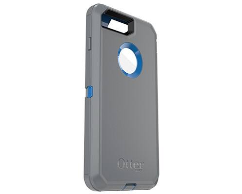 OtterBox Defender Series Marathoner Gray Case and Holster - iPhone 8 Plus Marathoner Gray from AT&T OtterBox Defender Series Marathoner Gray Case and Holster - iPhone 8 Plus Marathoner Gray from AT&T