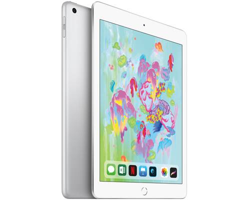 Apple iPad 9.7-inch (6th generation) Silver 32 GB from AT&T
