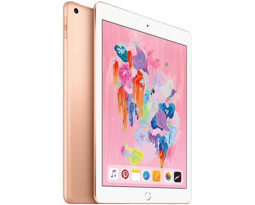 Apple iPad 9.7-inch (6th generation) Gold 32 GB from AT&T