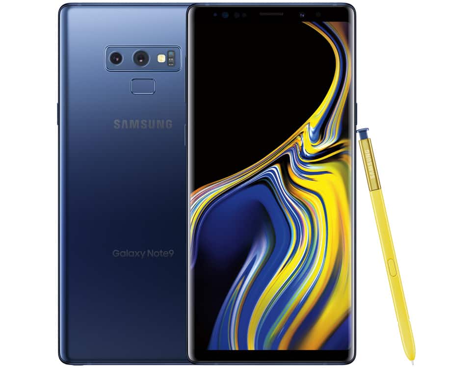 Samsung Galaxy Note9 Lavender Purple 512 GB from AT&T