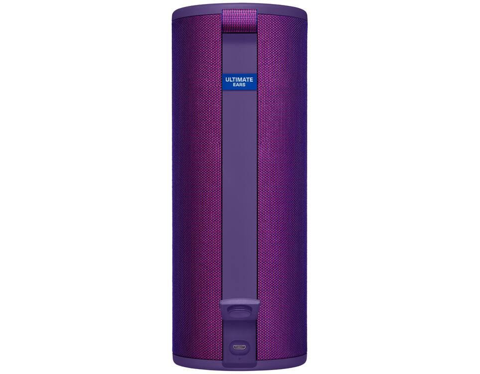 Ultimate Ears Ultraviolet Purple MEGABOOM 3 Speaker Ultraviolet