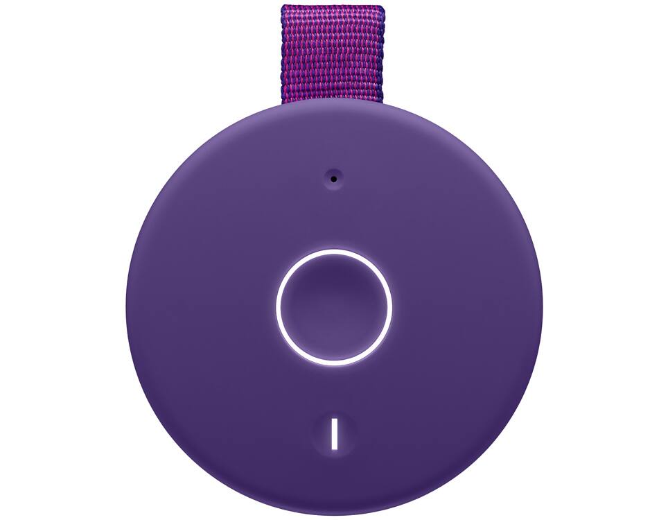 Ultimate Ears Ultraviolet Purple MEGABOOM 3 Speaker Ultraviolet