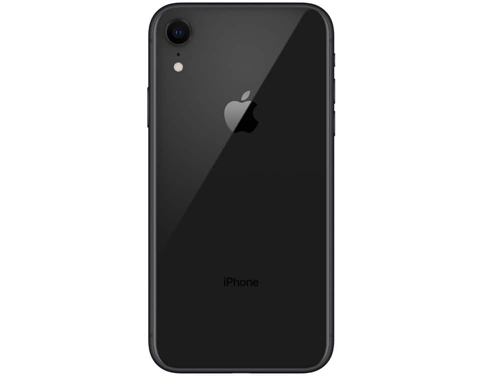 Apple iPhone XR (AT&T Certified Pre-Owned) 64GB in Black - AT&T