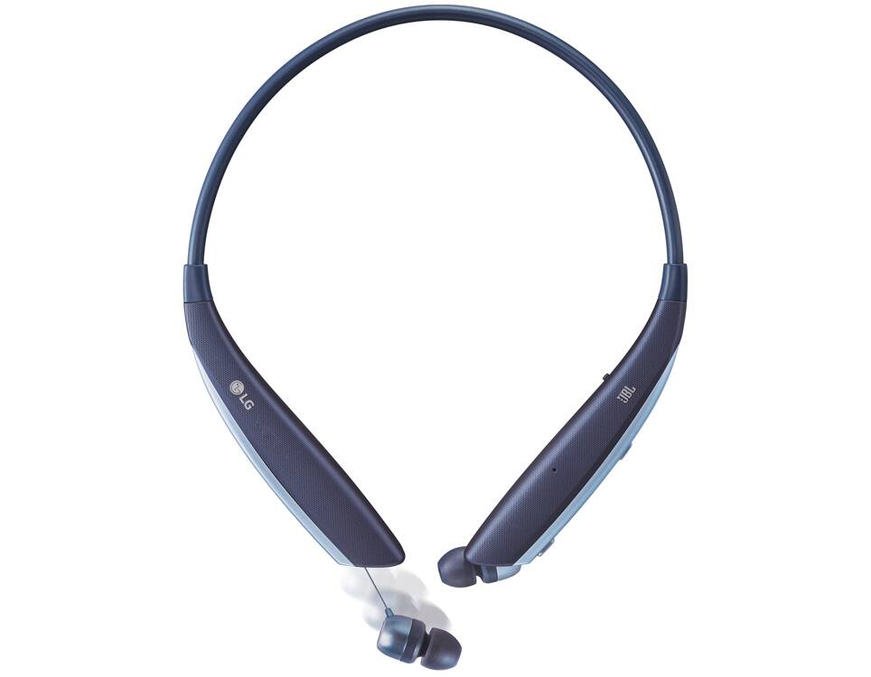 LG Blue TONE Ultra IV Blue from AT&T