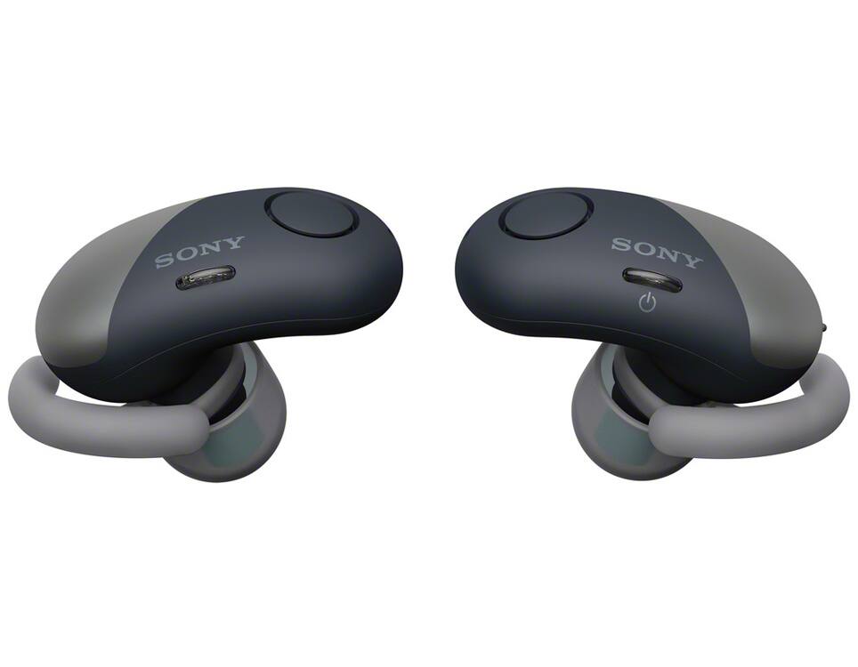 SONY　WF-SP700N　ブラック WF-SP700N | ヘッドホン | ソニー