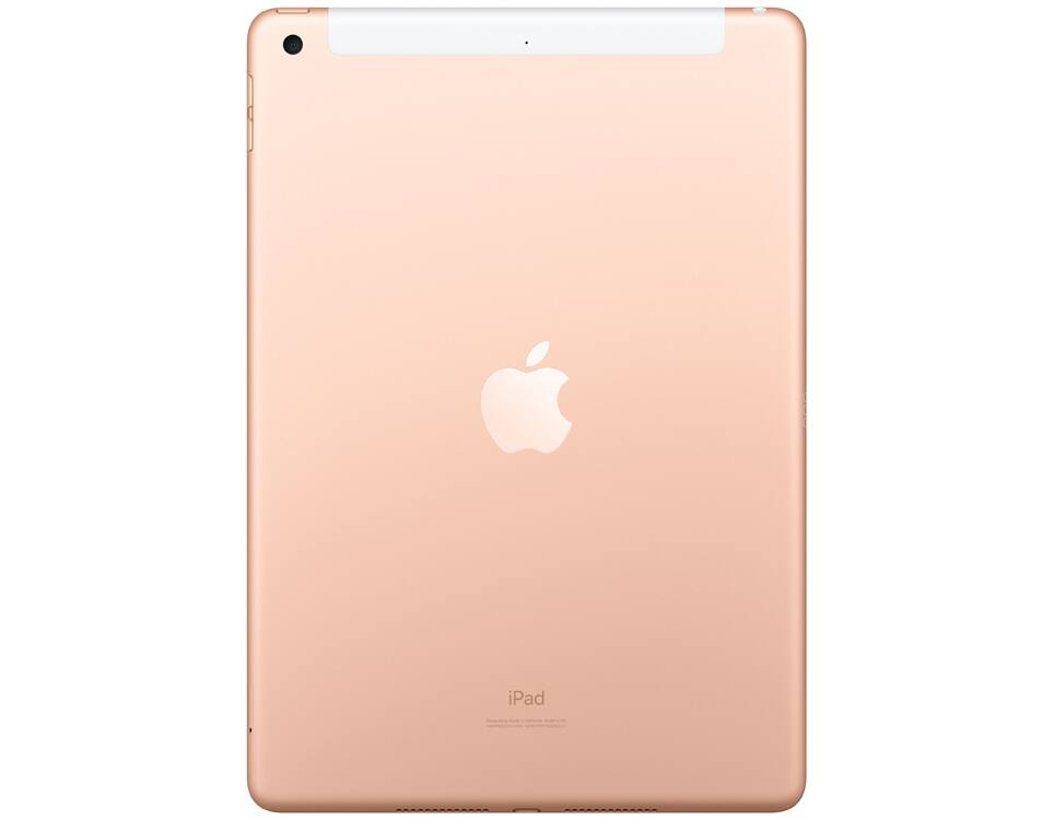 Apple iPad 10.2-inch 7th generation Gold 128 GB from AT&T