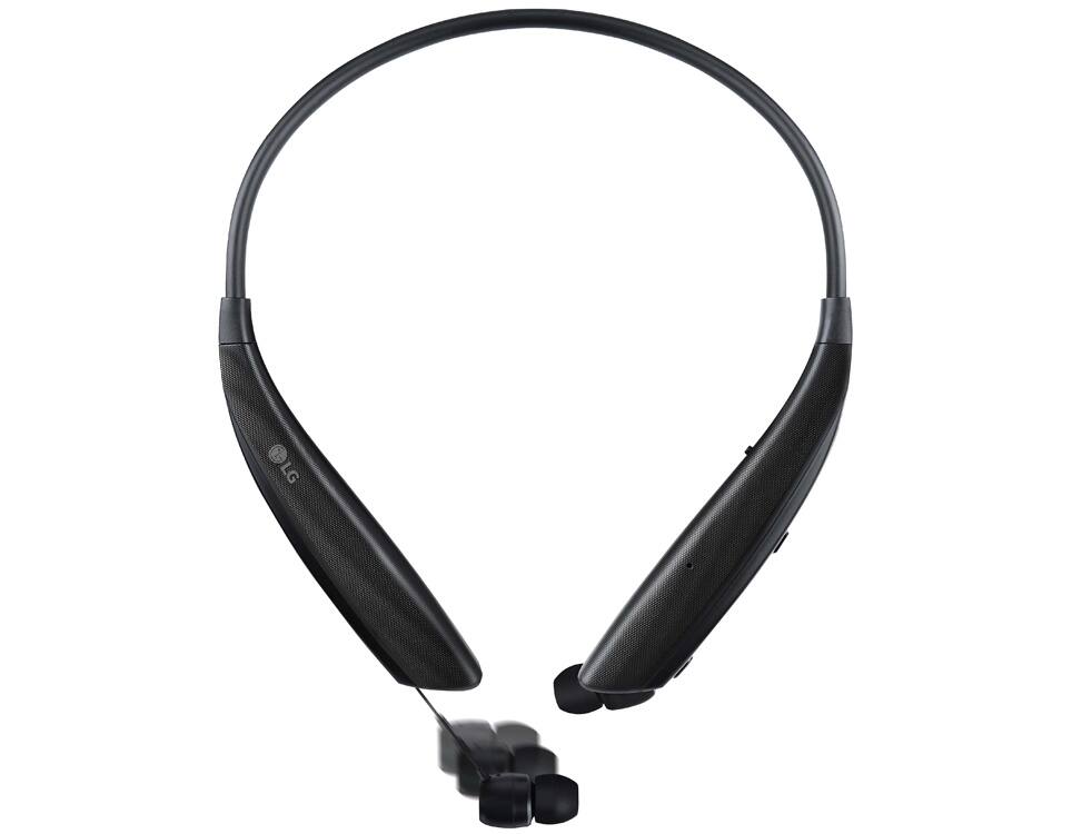 LG Tone Ultra Alpha Black Black from AT&T