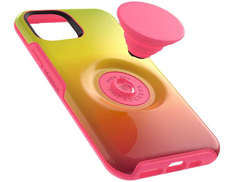 OtterBox + Pop Symmetry Hülle Für IPhone 11 Pro & X/XS – Mit Integriertem PopGrip & Schutz