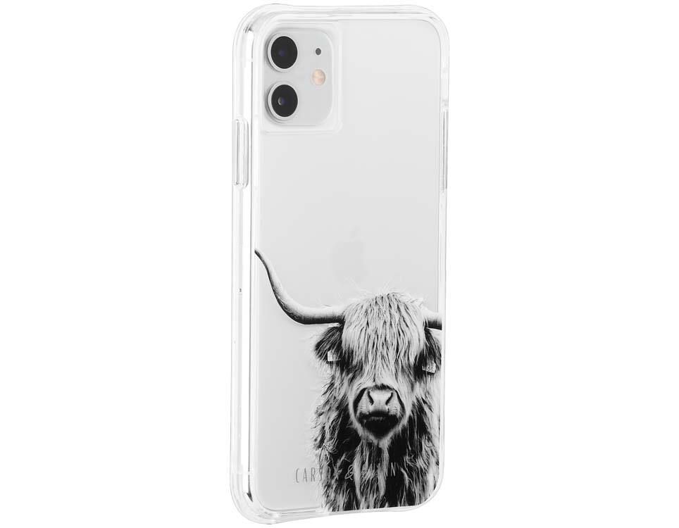 Carson & Quinn Highland Cow Case iPhone 11 XR - AT&T Carson & Quinn Highland Cow Case iPhone 11 XR - AT&T