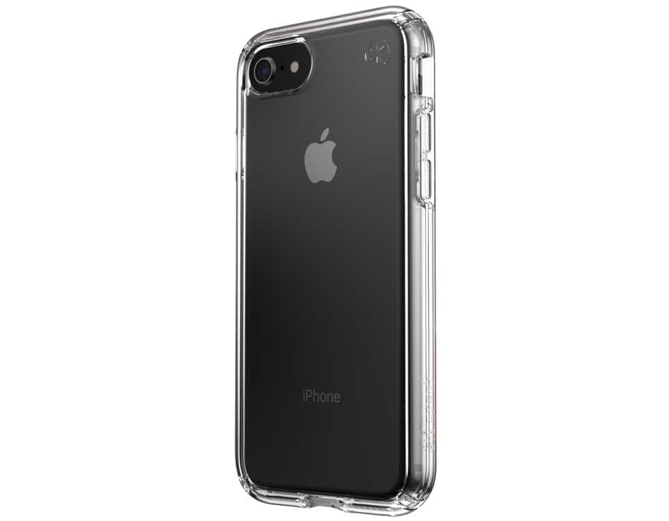 Speck Presidio Clear Case - iPhone SE (2020) 8 7 6s - AT&T Speck Presidio Clear Case - iPhone SE (2020) 8 7 6s - AT&T