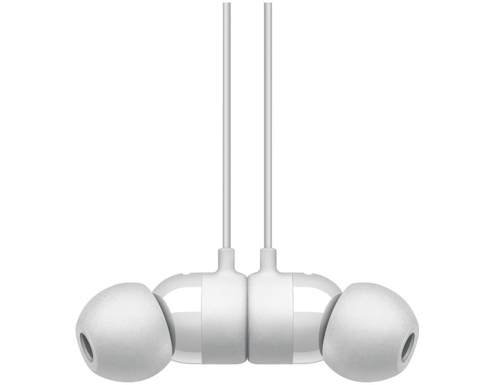 Beats X Satin Silver Wireless Headphones Satin Silver from AT&T