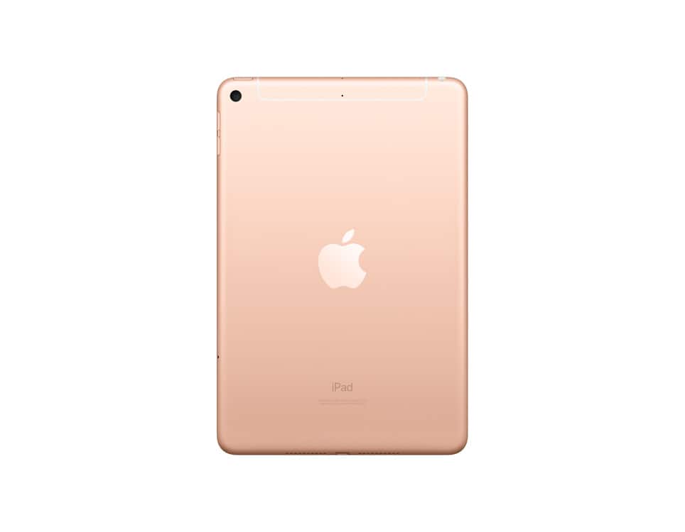 Apple iPad mini (5th generation) 256 GB in Gold - AT&T