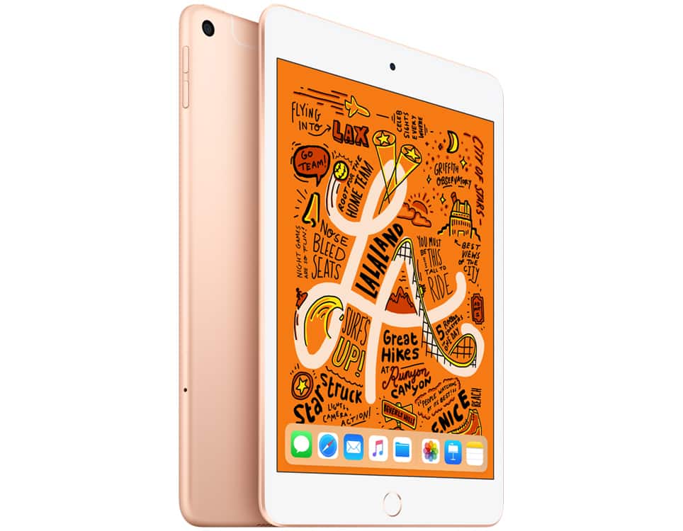 Apple iPad mini (5th generation) 256 GB in Gold - AT&T