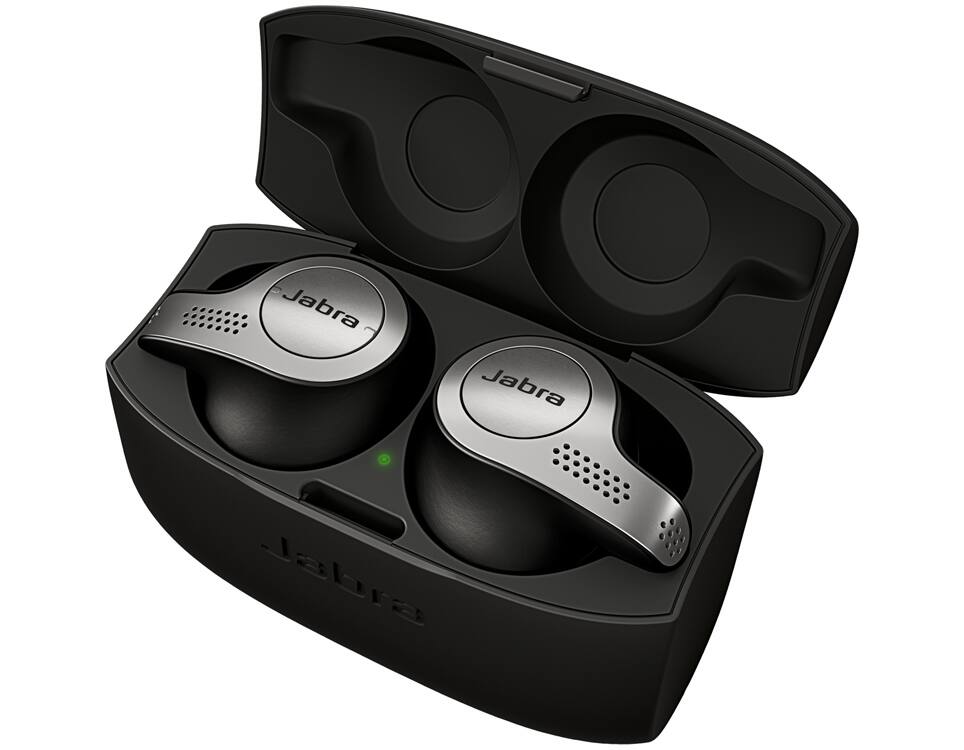 Jabra Black Elite 65t True Wireless Earbuds Black from AT&T