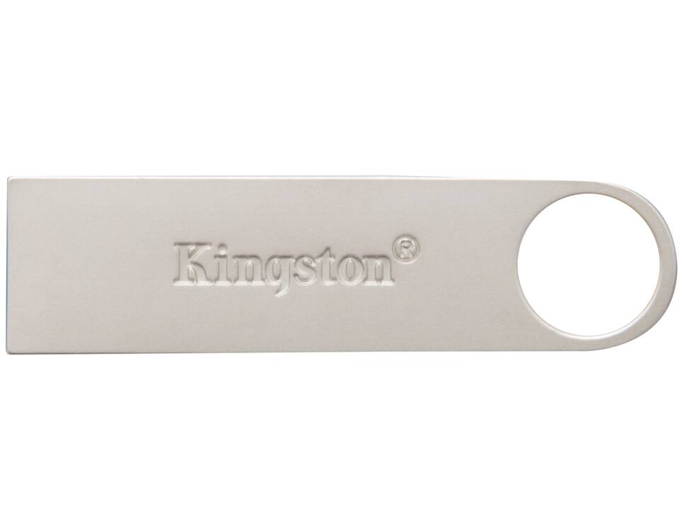 Kingston DataTraveler SE9 G3 64GB USB 3.2 – Lettura 220MB/s, Argento Metallo