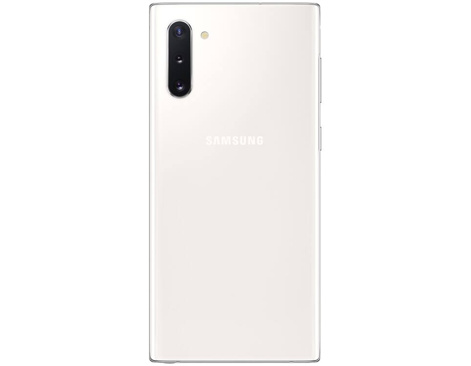  Samsung Galaxy Note 10+ Plus N975 6.8 Android 256GB Smartphone  (plateado, AT&T) : Celulares y Accesorios