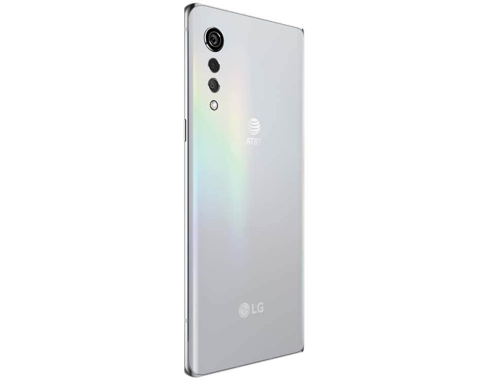LG VELVET 5G 128 GB in Aurora Silver - Colors, Features & Reviews