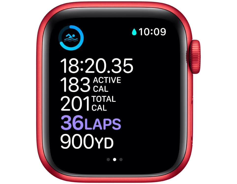 Apple Watch Series 6 40mm 32 GB in PRODUCT RED Aluminum - PRODUCT 