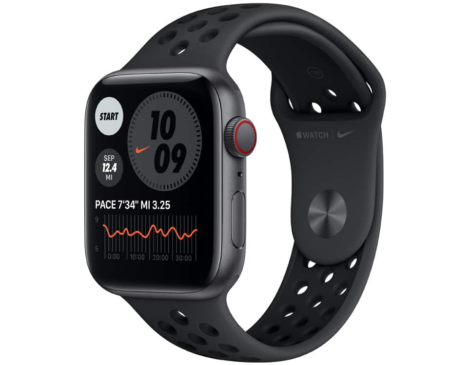 Apple Watch Nike SE 44mm 32 GB – Colors, Specs, Reviews | AT&T