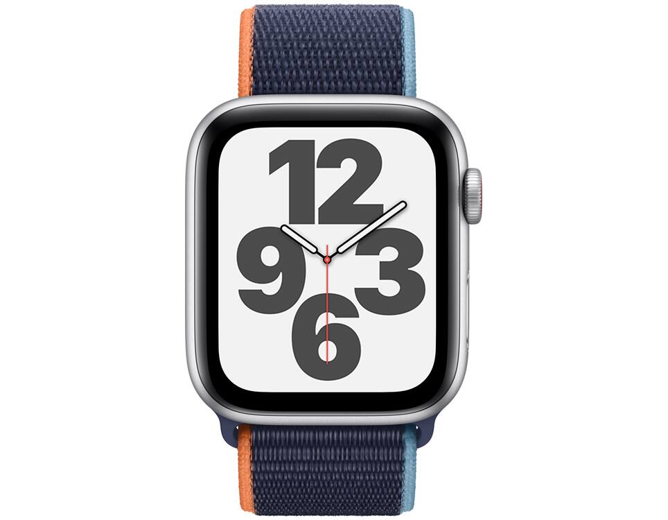 Apple Watch Series 6 44mm 32 GB in Blue Aluminum - Deep Navy Sport - $200  Off - AT&T