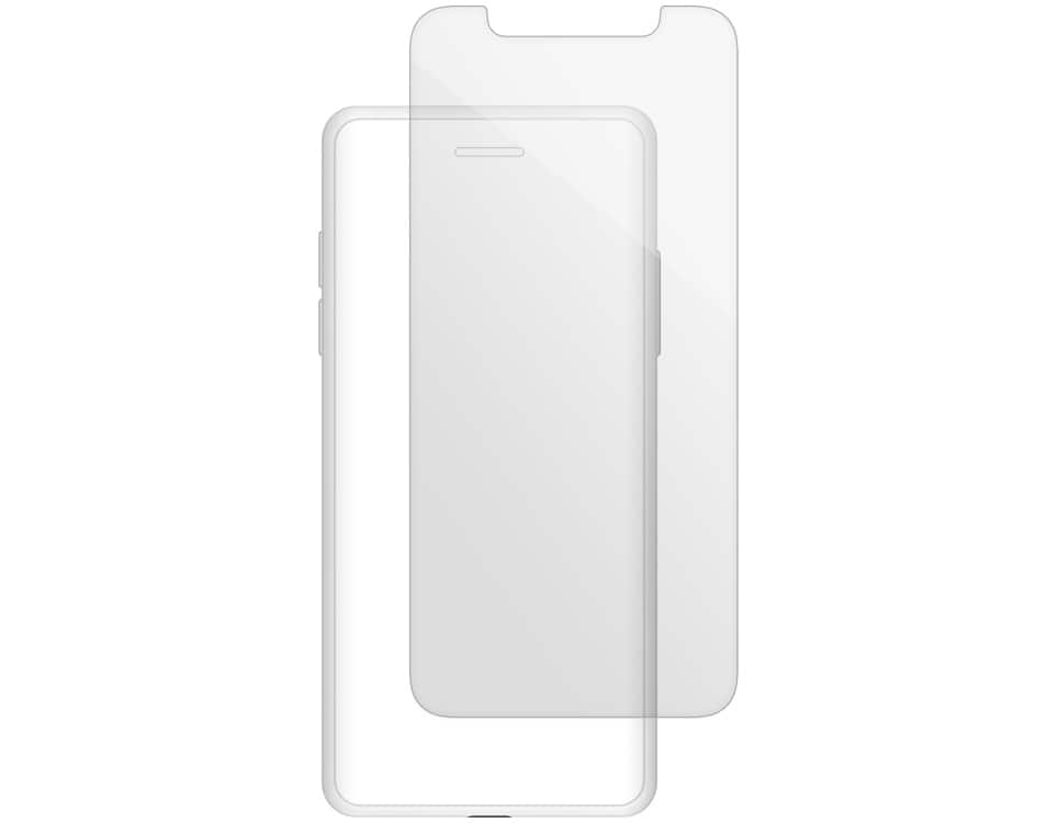 Protector para pantalla de vidrio templado antimicrobiano de AT&T para iPhone  12 Pro Max Clear from AT&T